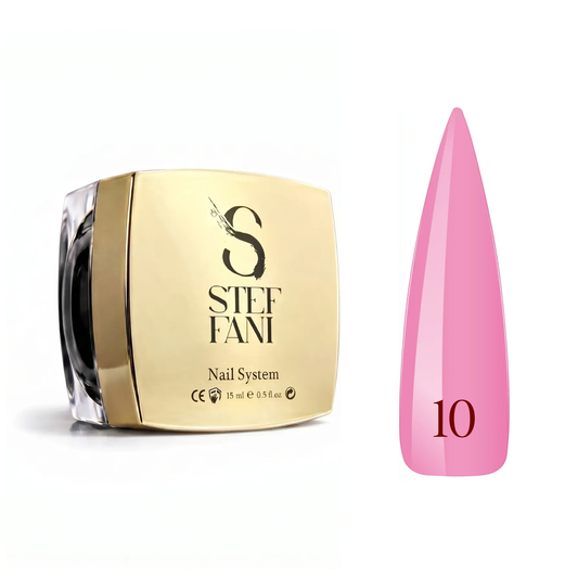 Гель для нарощування Builder gel Steffani №10 15 мл