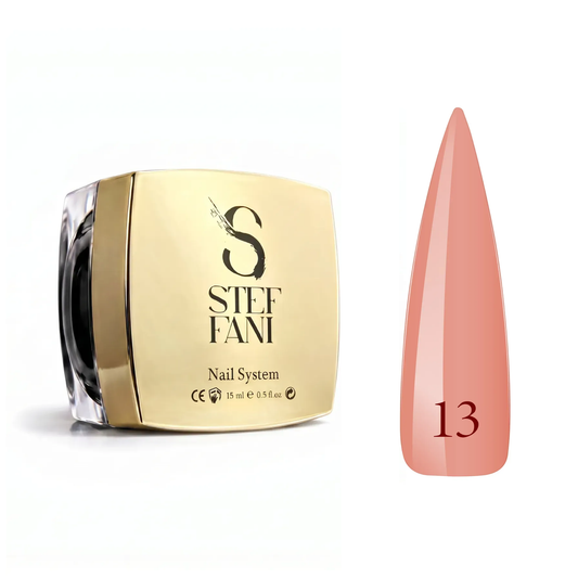 Гель для нарощування Builder gel Steffani №13 15 мл