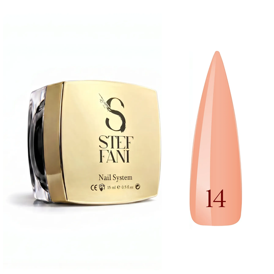 Гель для нарощування Builder gel Steffani №14 15 мл