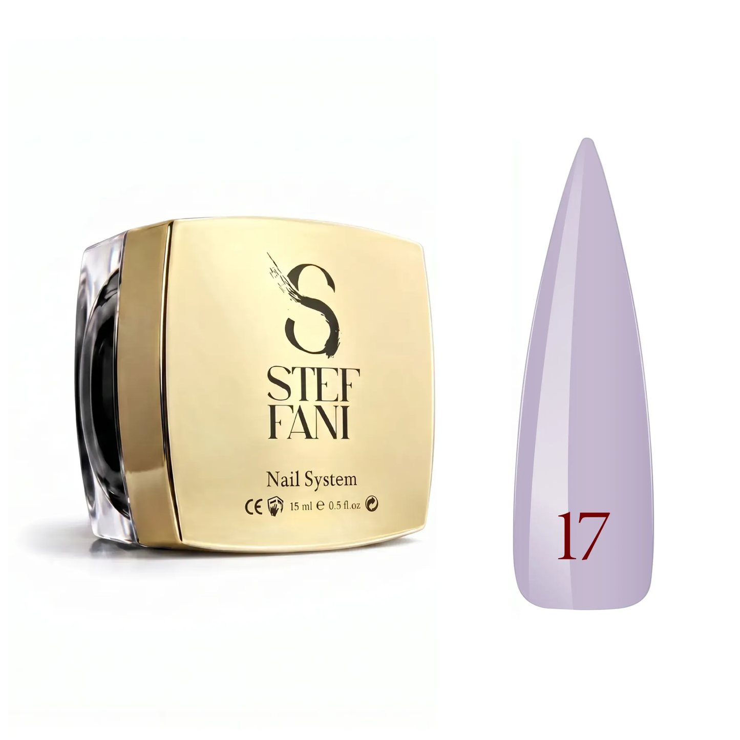 Гель для нарощування Builder gel Steffani №17 15 мл