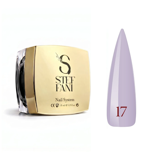 Гель для нарощування Builder gel Steffani №17 15 мл