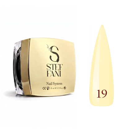 Гель для нарощування Builder gel Steffani №19 15 мл