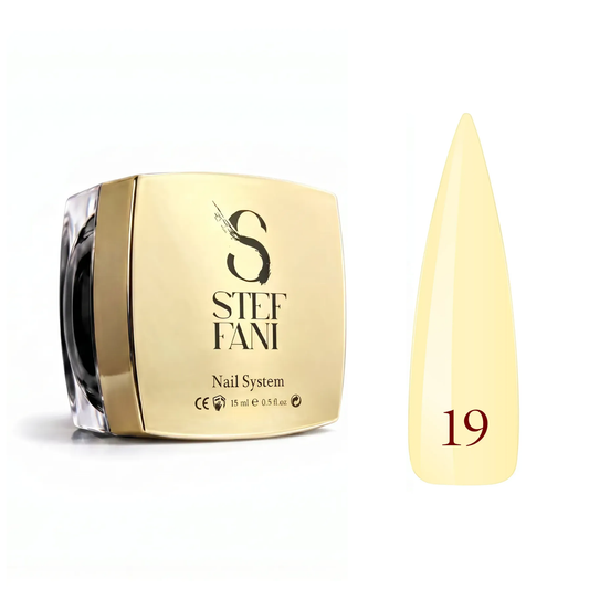 Гель для нарощування Builder gel Steffani №19 15 мл