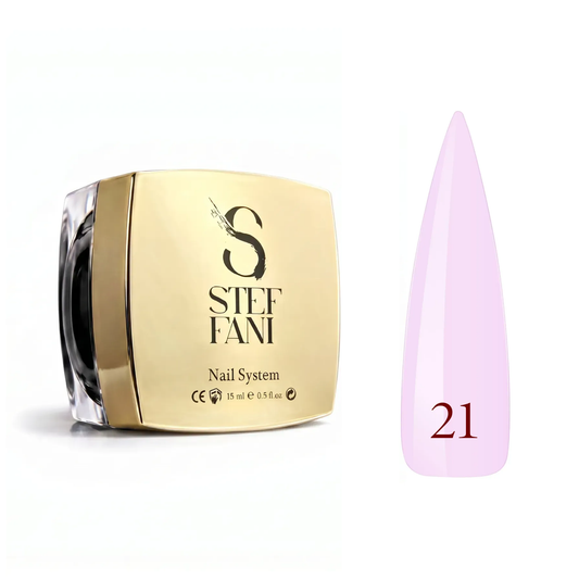 Гель для нарощування Builder gel Steffani №21 15 мл