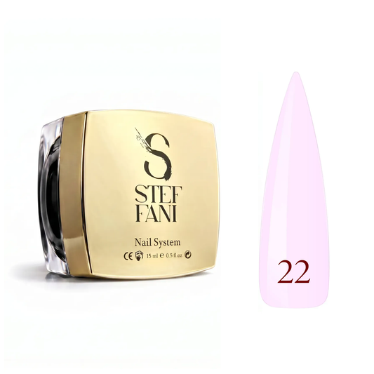 Гель для нарощування Builder gel Steffani №22 15 мл