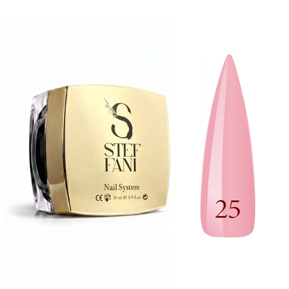 Гель для нарощування Builder gel Steffani №25 15 мл