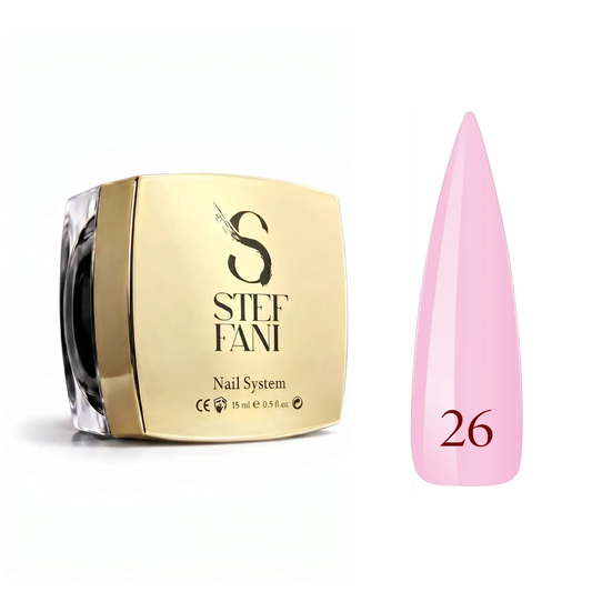 Гель для нарощування Builder gel Steffani №26 15 мл