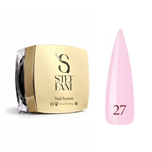 Гель для нарощування Builder gel Steffani №27 15 мл