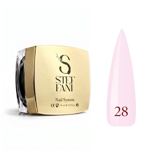 Гель для нарощування Builder gel Steffani №28 15 мл