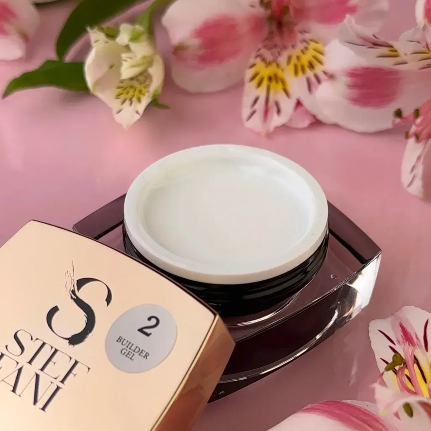 Гель для нарощування Builder gel Steffani №2 30 мл