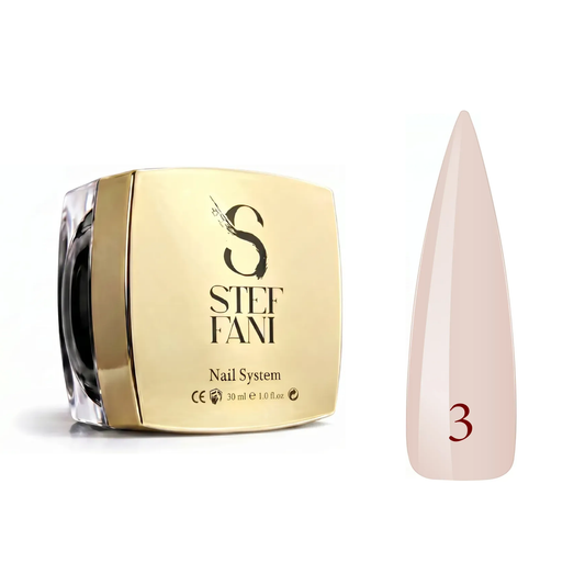 Гель для нарощування Builder gel Steffani №3 30 мл