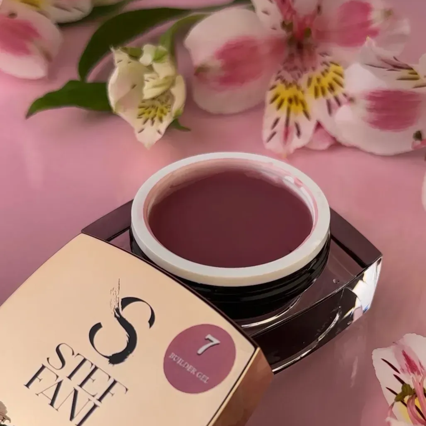 Гель для нарощування Builder gel Steffani №7 30 мл