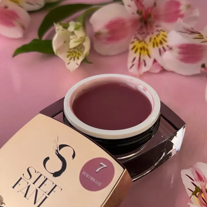 Гель для нарощування Builder gel Steffani №7 30 мл