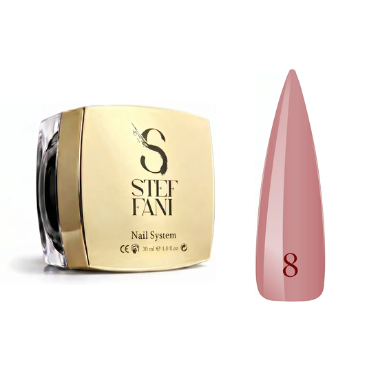 Гель для нарощування Builder gel Steffani №8 30 мл