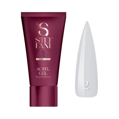 Акрил гель Acryl gel Steffani №2 30 мл