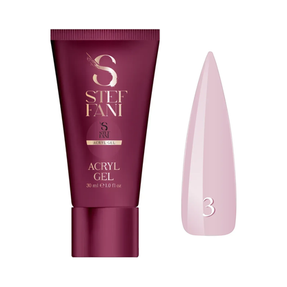 Акрил гель Acryl gel Steffani №3 30 мл