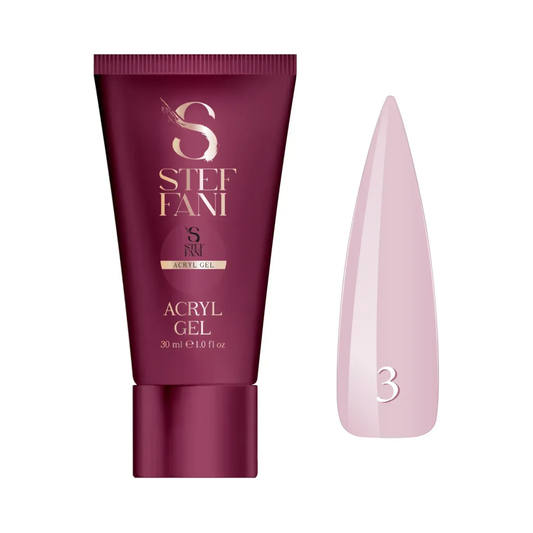 Акрил гель Acryl gel Steffani №3 30 мл