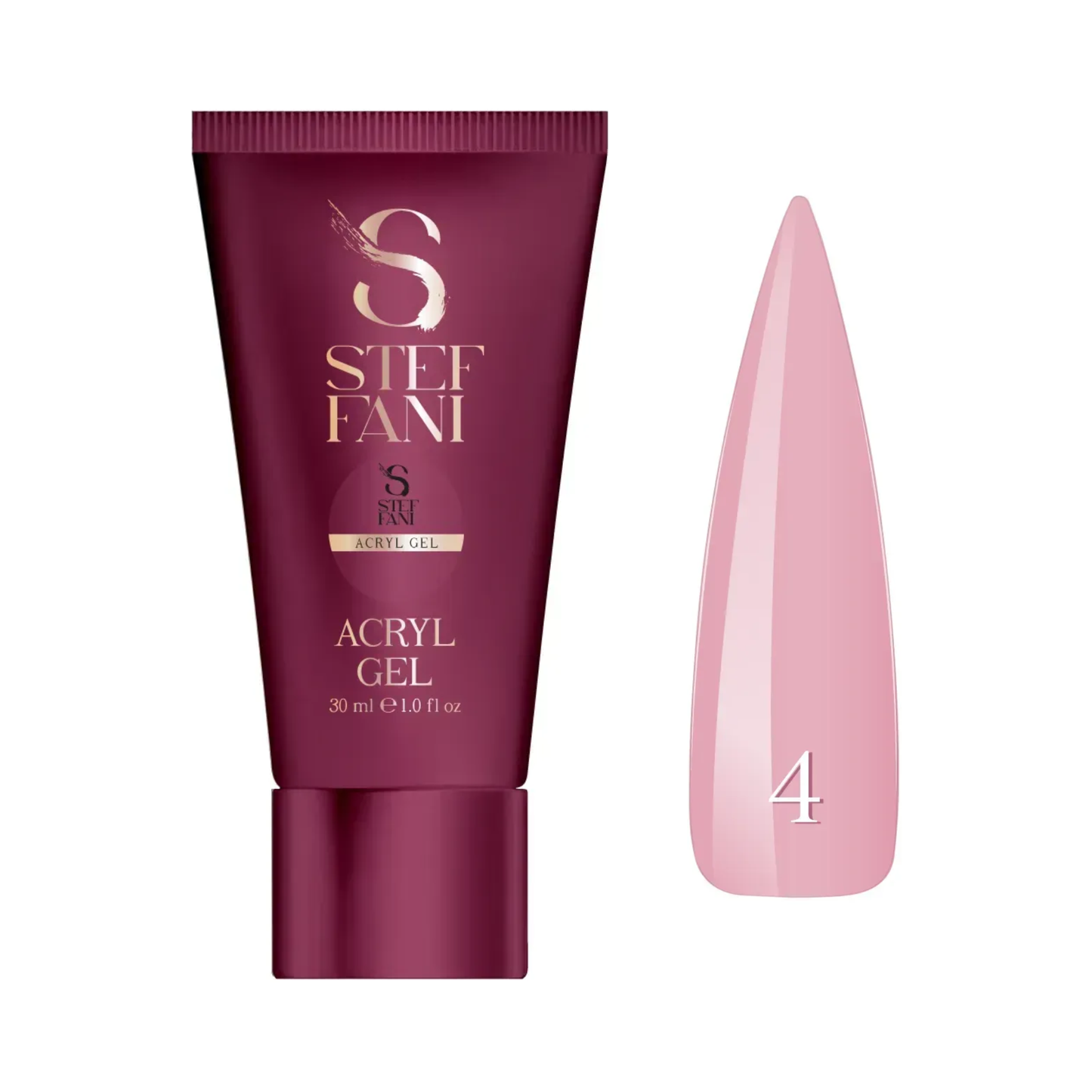 Акрил гель Acryl gel Steffani №4 30 мл