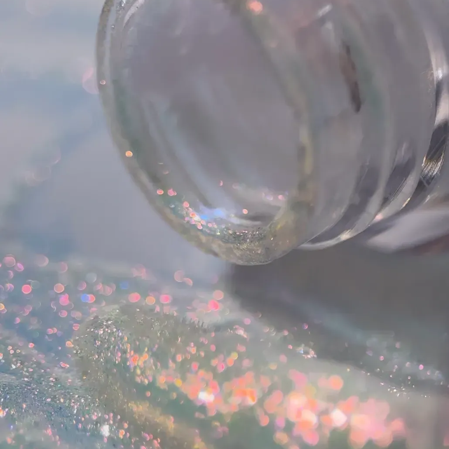 Втирка рідка Liquid chrome powder Steffani №01 2 г