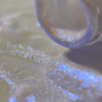 Втирка рідка Liquid chrome powder Steffani №02 2 г