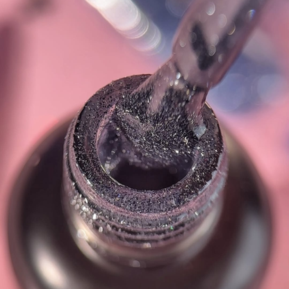 Гель-лак світловідбиваючий Color Gel polish STARLIGHT Steffani №01 9 мл