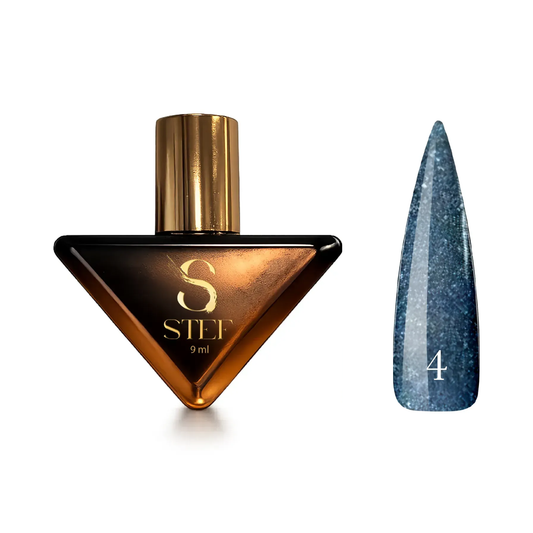 Гель-лак світловідбиваючий Color Gel polish STARLIGHT Steffani №04 9 мл