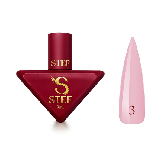 Гель для нарощування Water gel Steffani №3 9 мл