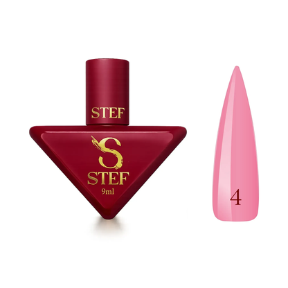 Гель для нарощування Water gel Steffani №4 9 мл