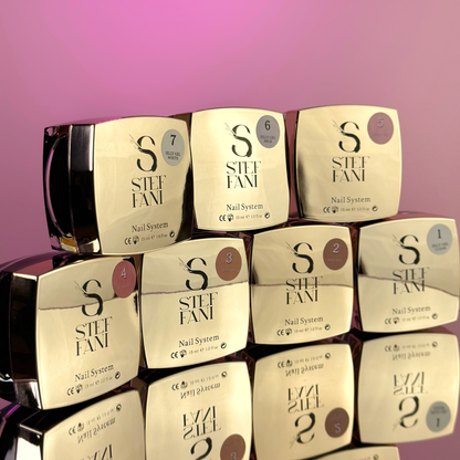 Гель моделюючий Gel Jelly Steffani №1 15 мл