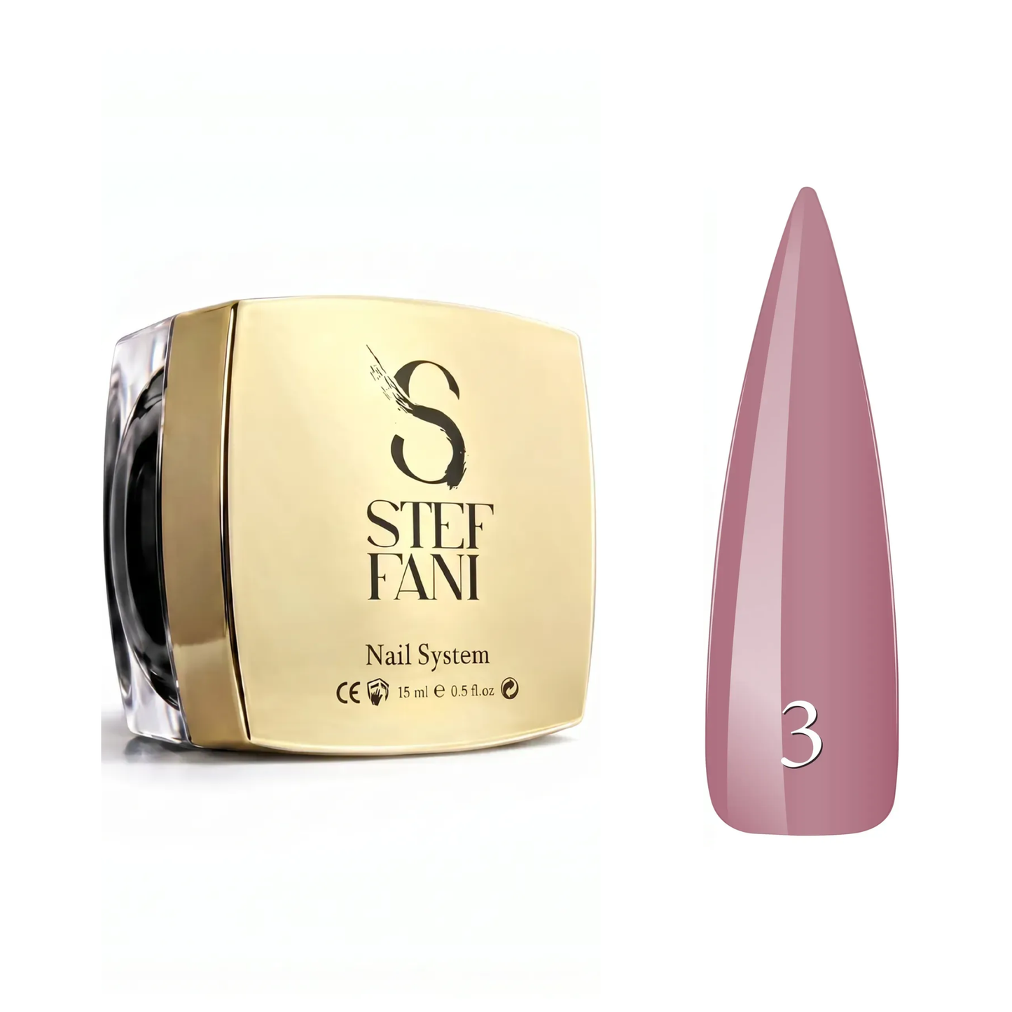 Гель моделюючий Gel Jelly Steffani №3 15 мл