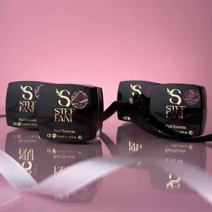 Гель-павутинка Spider Gel black Steffani 5 мл