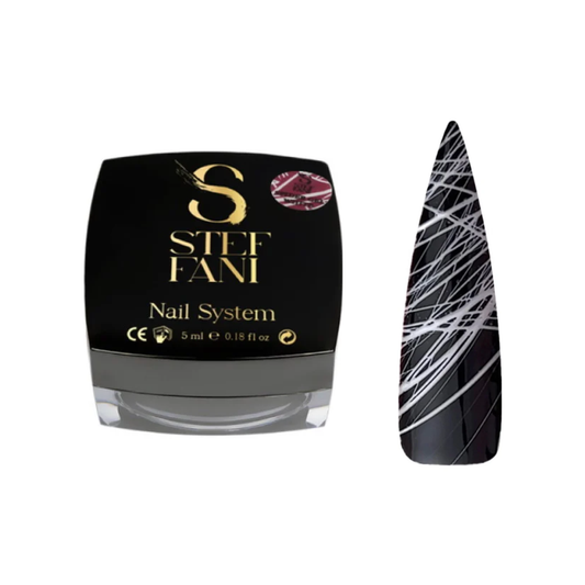 Гель-павутинка Spider Gel white Steffani 5 мл