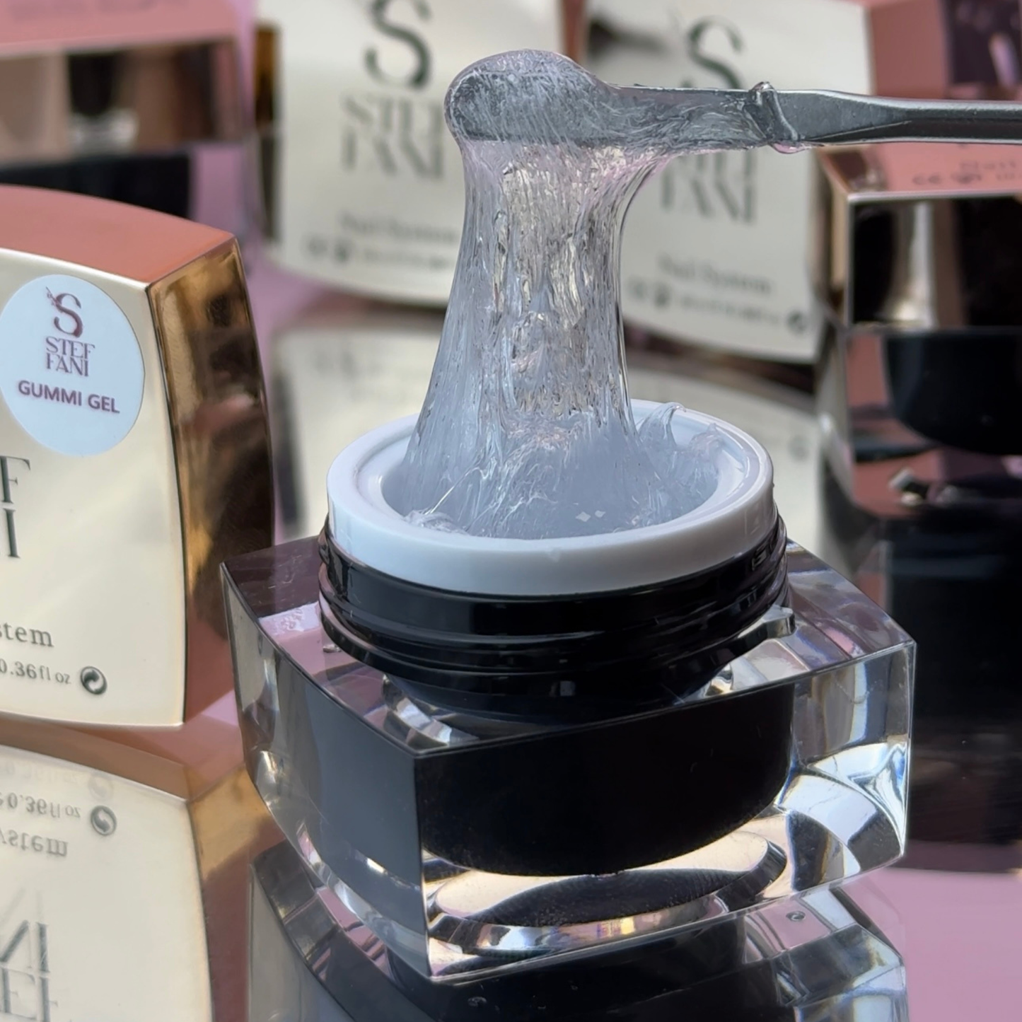 Гель-жуйка Gummi Gel Steffani 10 мл