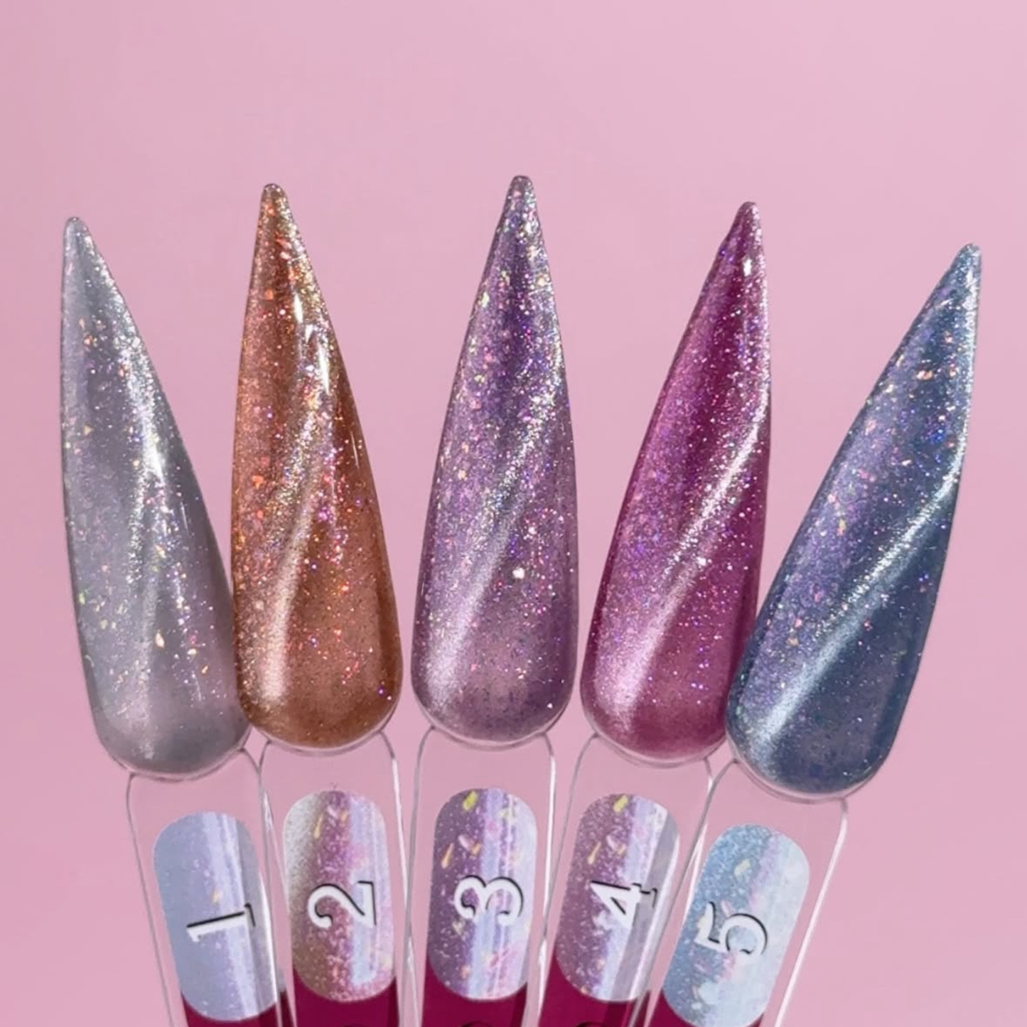 Гель-лак Color Gel polish CAT EYE EUPHORIA Steffani №02 9 мл
