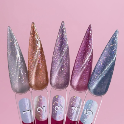 Гель-лак Color Gel polish CAT EYE EUPHORIA Steffani №02 9 мл