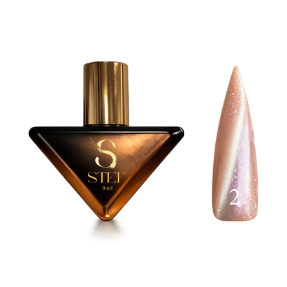 Гель-лак Color Gel polish CAT EYE EUPHORIA Steffani №02 9 мл