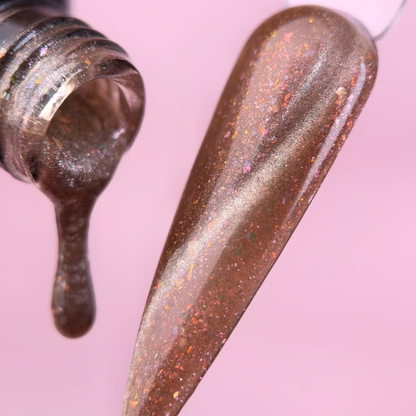 Гель-лак Color Gel polish CAT EYE EUPHORIA Steffani №02 9 мл