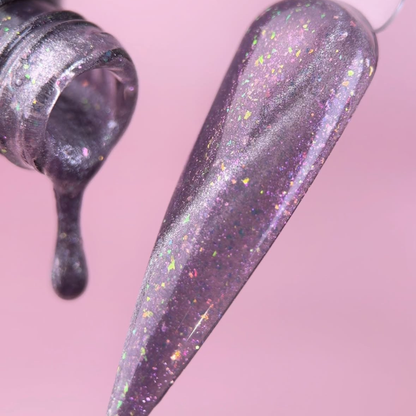Гель-лак Color Gel polish CAT EYE EUPHORIA Steffani №03 9 мл