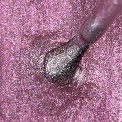 Гель-лак Color Gel polish CAT EYE EUPHORIA Steffani №04 9 мл