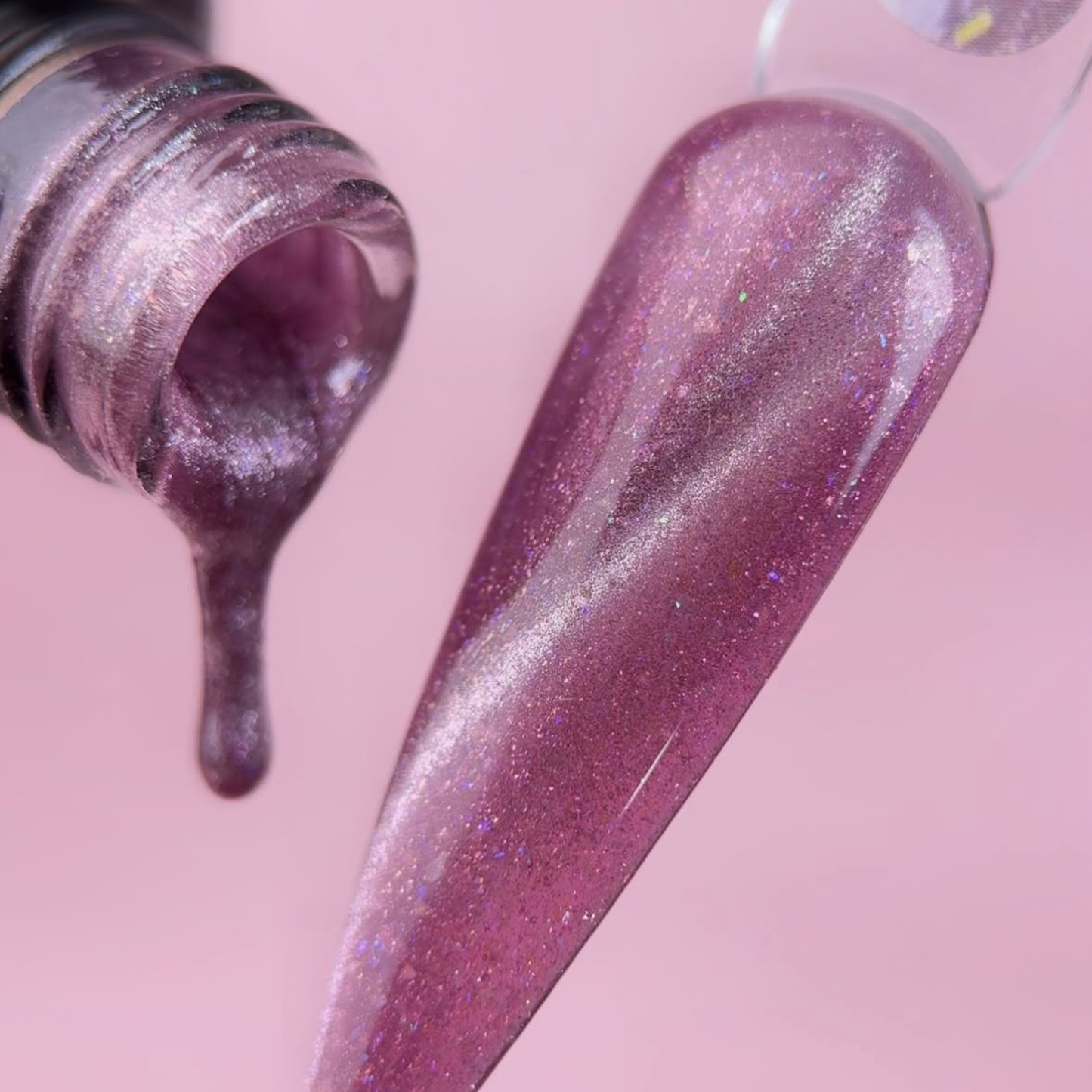 Гель-лак Color Gel polish CAT EYE EUPHORIA Steffani №04 9 мл