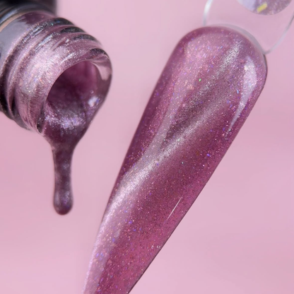 Гель-лак Color Gel polish CAT EYE EUPHORIA Steffani №04 9 мл