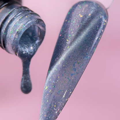 Гель-лак Color Gel polish CAT EYE EUPHORIA Steffani №05 9 мл