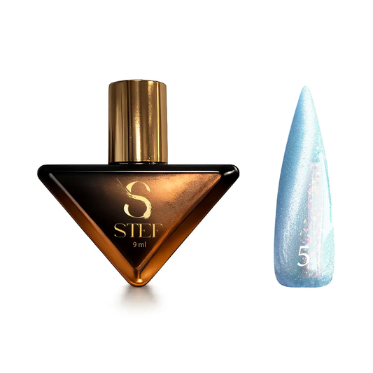 Гель-лак Color Gel polish CAT EYE EUPHORIA Steffani №05 9 мл