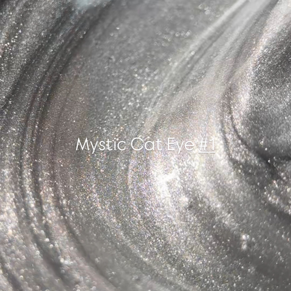 Гель-лак Color Gel polish CAT EYE MYSTIC Steffani №01 9 мл
