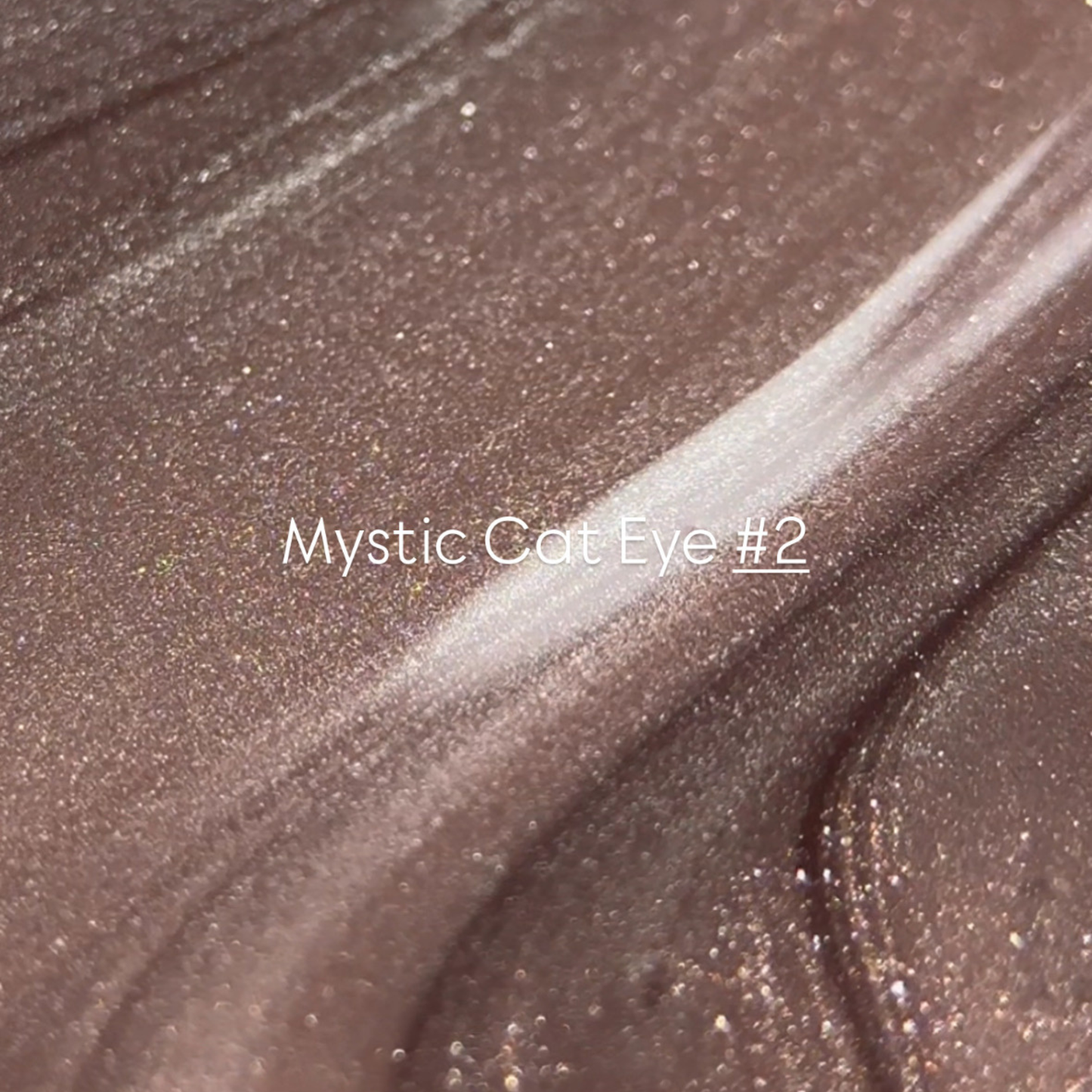 Гель-лак Color Gel polish CAT EYE MYSTIC Steffani №02 9 мл