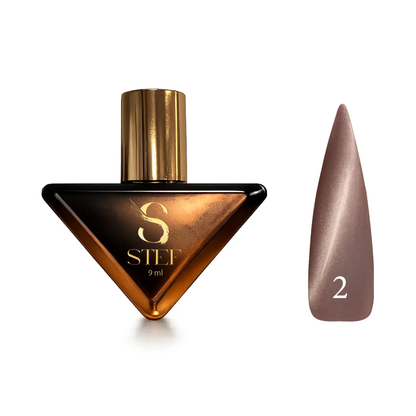 Гель-лак Color Gel polish CAT EYE MYSTIC Steffani №02 9 мл