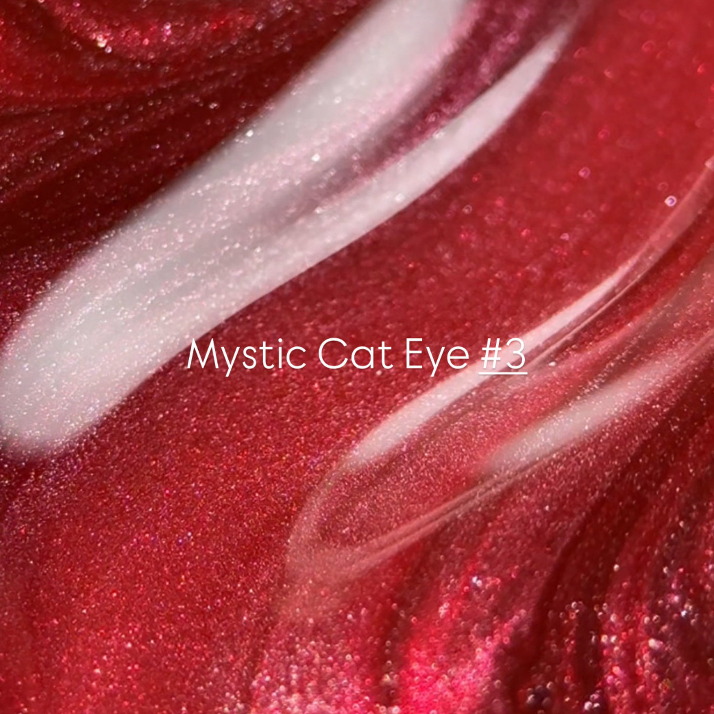 Гель-лак Color Gel polish CAT EYE MYSTIC Steffani №03 9 мл
