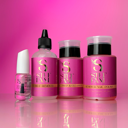 Засіб для зняття гель-лаку Nail polish Remover Steffani 150 мл