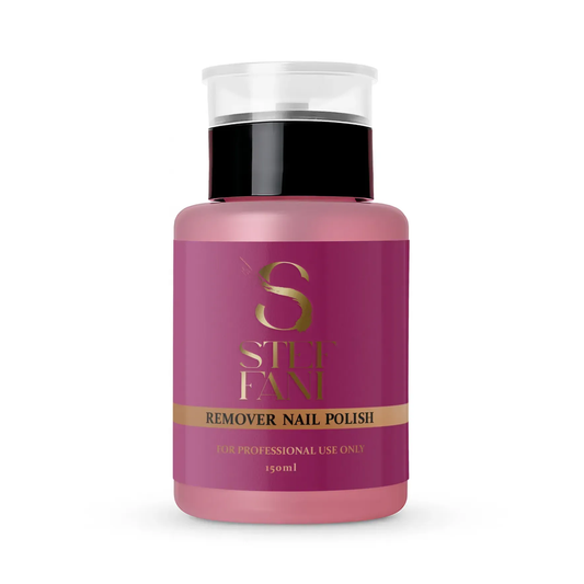 Засіб для зняття гель-лаку Nail polish Remover Steffani 150 мл