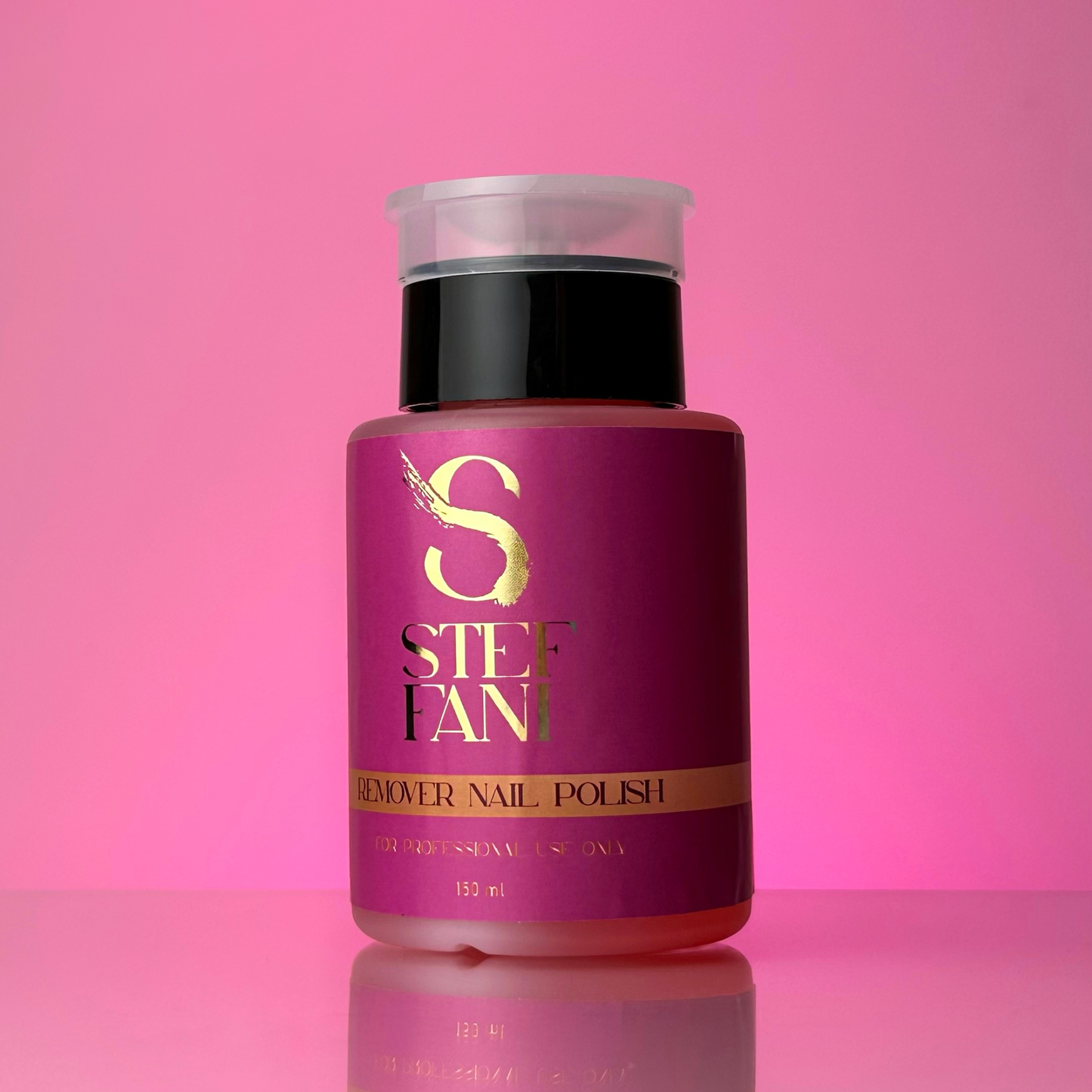 Засіб для зняття гель-лаку Nail polish Remover Steffani 150 мл